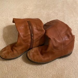 peek kids boutique leather boots